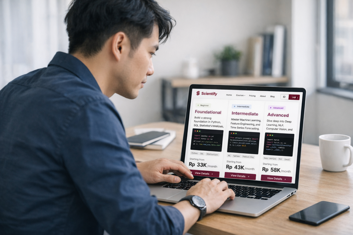 Pilih Level Sesuai Kemampuanmu